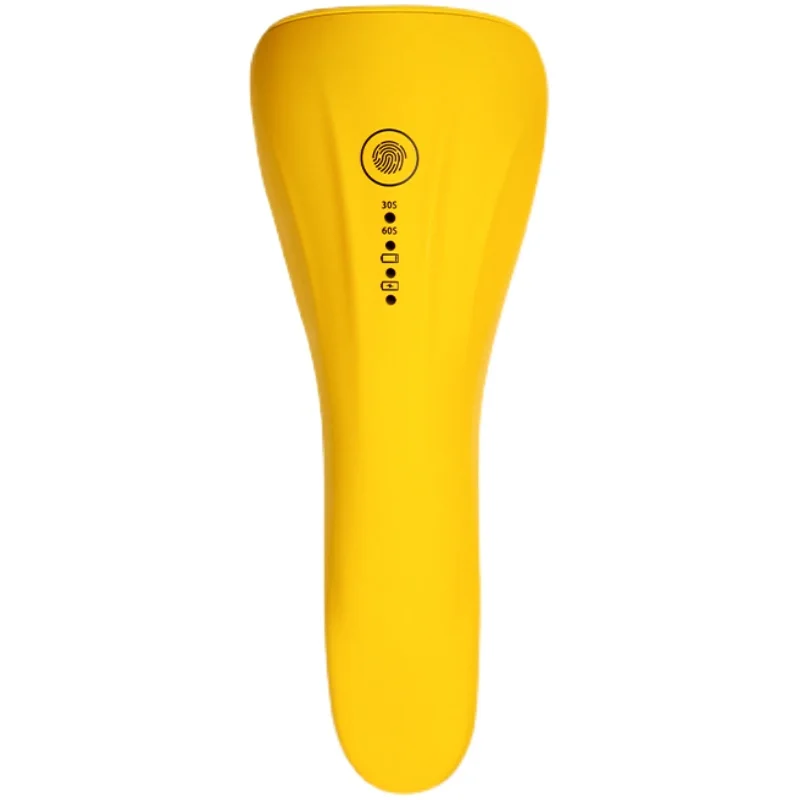 

5W LED UV Nail Polish Dryer Handheld USB Charging Quick-drying 2IN1 Sun Light Manicure Lamp Gel Varnish Mini Portable Nail Lamp, White or customize