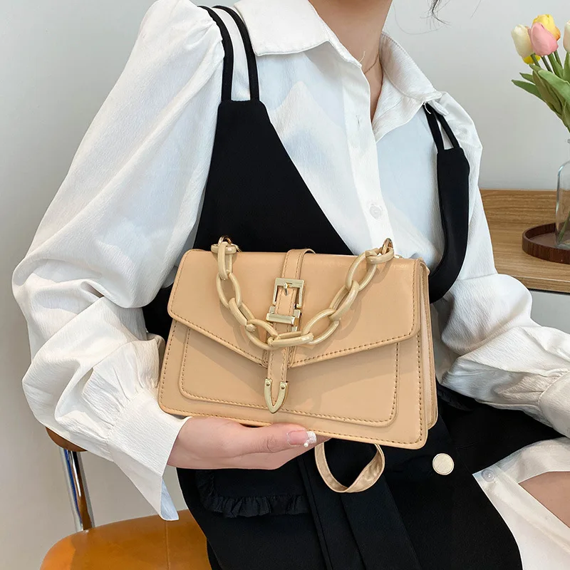 

RTS Factory Wholesale Fashion Lady Mini Shoulder Bags Soft Handle PU Small Crossbody Vegan Handbag for Women Luxury, Picture