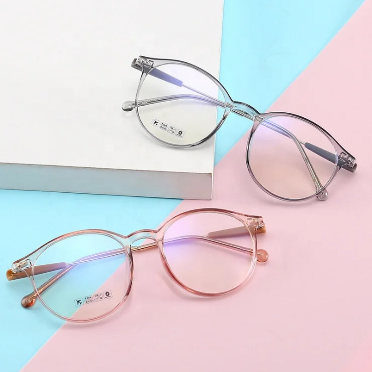 

DOISYER 2019 Hot Sale Women TR90 Eyeglass Optical Frames Gaming Anti Blue Light Fashion Glasses