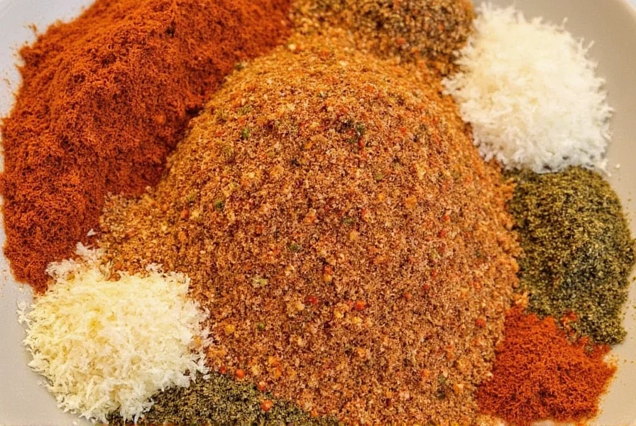 Homemade Spice Jars