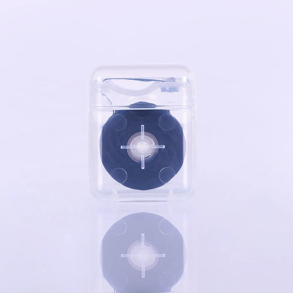 

Natural Biodegradable Charcoal Dental Floss For Teeth Care