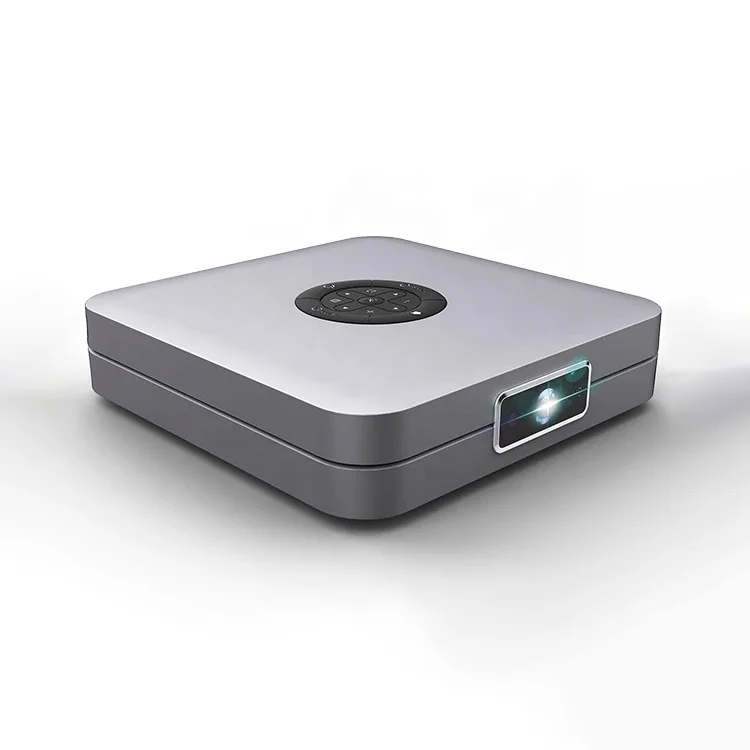 

Yinzam Android Mini Projector with 100 offset Android 7.0 300 ANSI Lumen 2GB RAM 32GB ROM AUTO Focus Mini Android Projectors