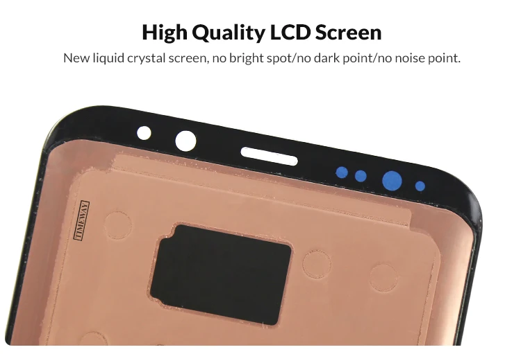 Super Amoled Original Replacement Touch Screen For Samsung Galaxy S8 S6