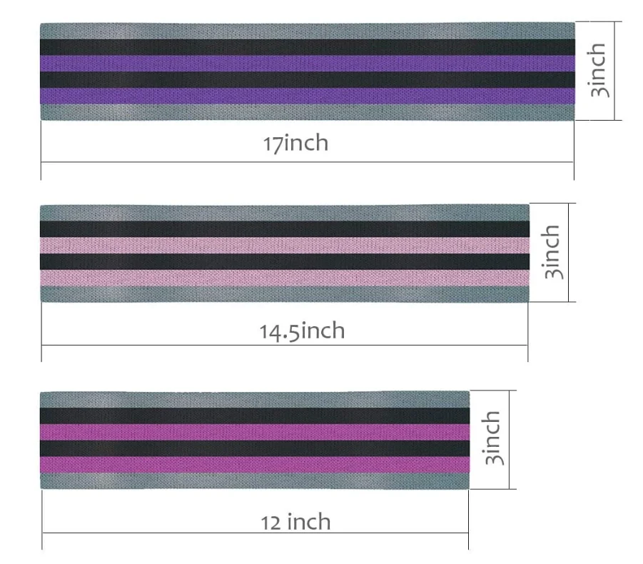 

Sling Shot Hip Circle Exercise Bands for Men and Women