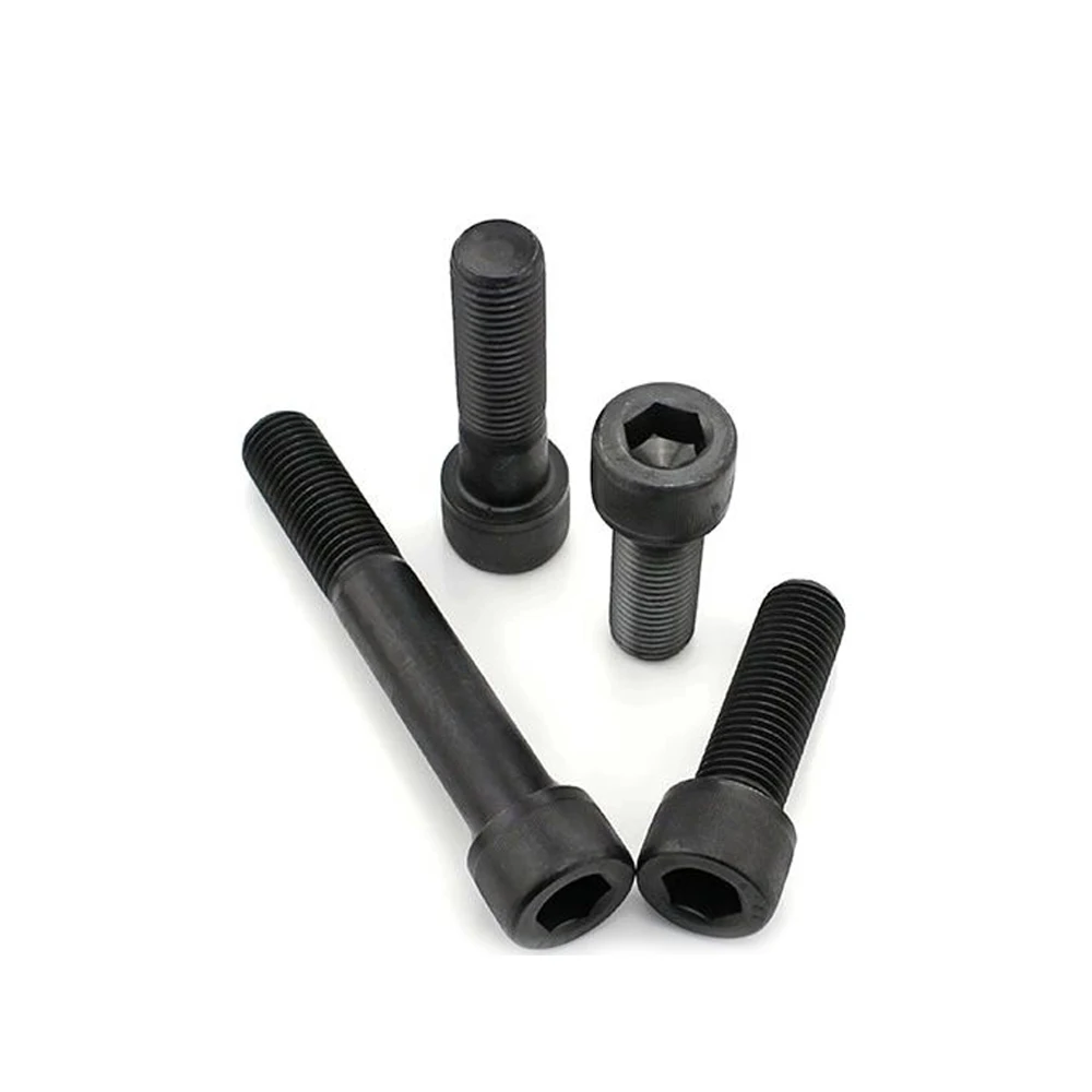 
DIN912 black allen hex socket head cap screw 