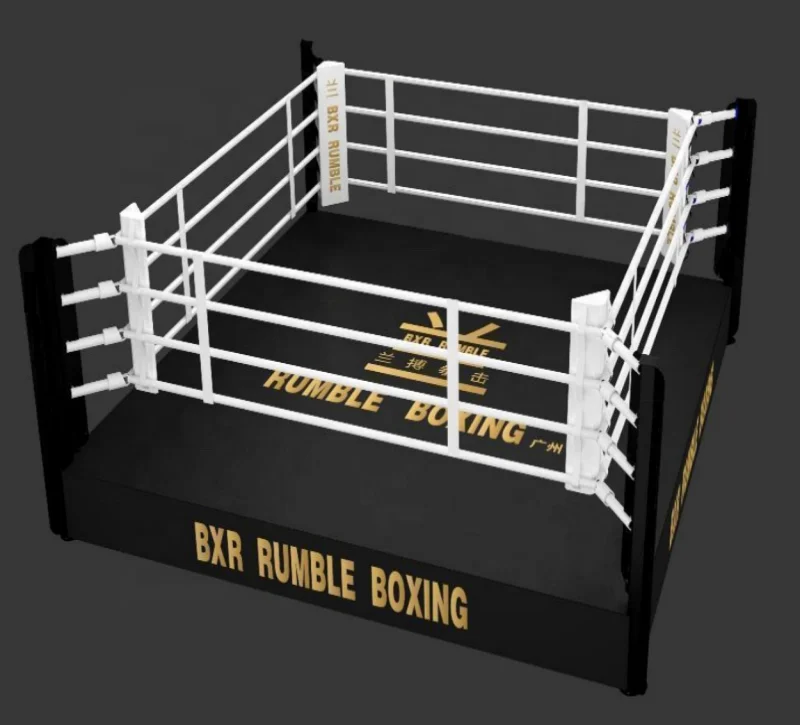 

Training Boxing Ring with Good Quality MMA Professional Stage Elevated Type Boxing Ring, Customerized
