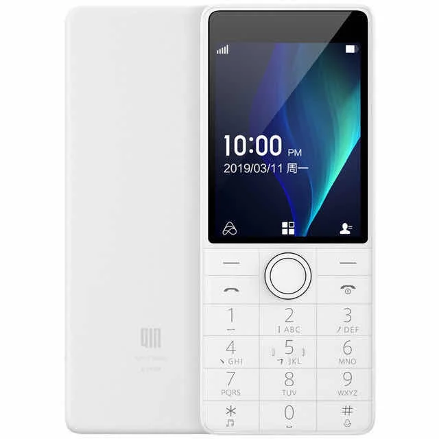 

4G Feature phone with free phone service WiFi in Internet
