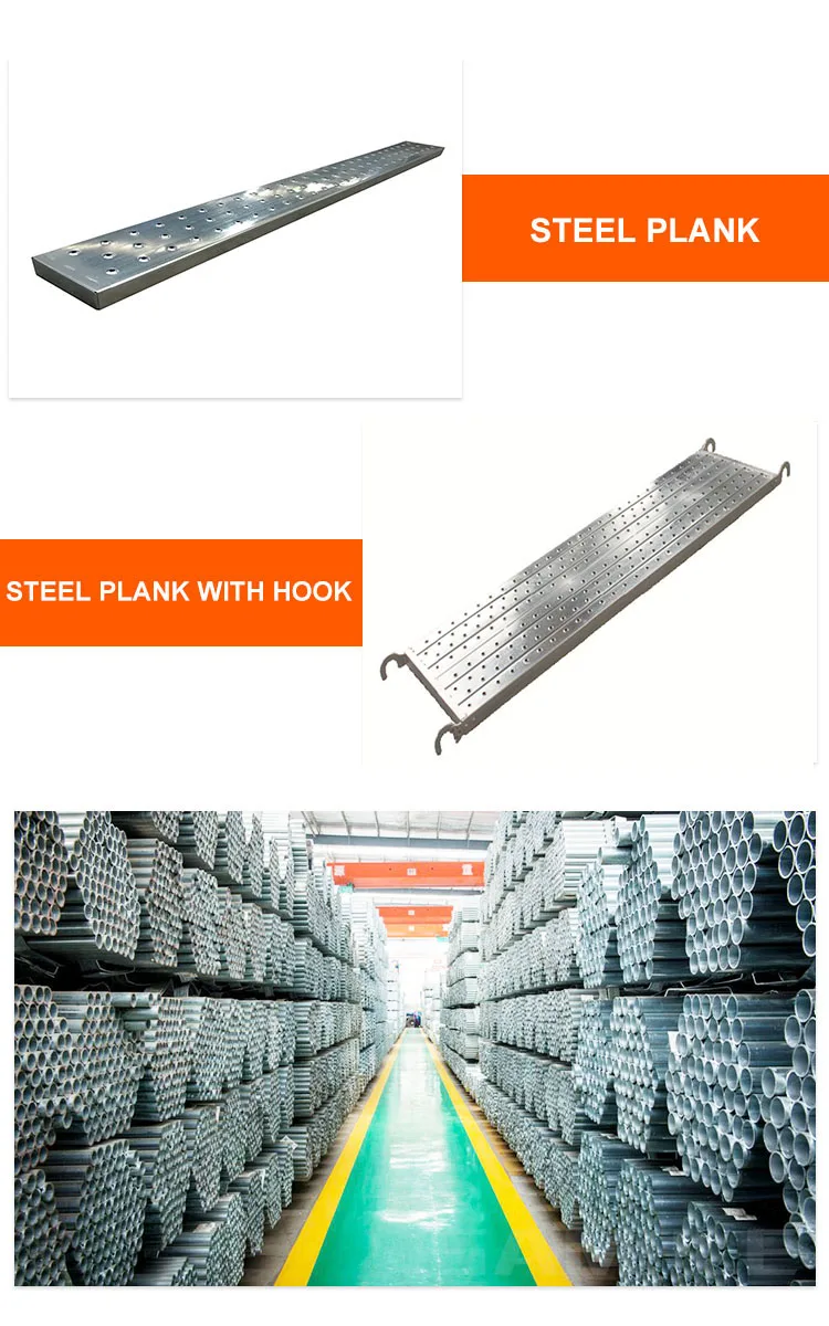 Scaffolding Steel Plank Stable Safety Galvanized Cat Walk For