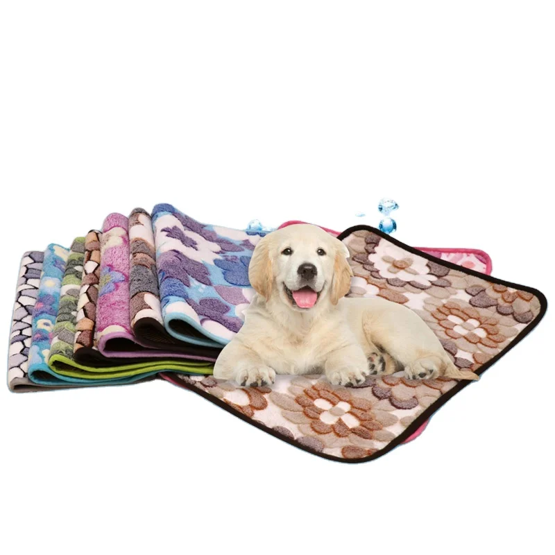 

2021 new summer dog bed cat bed pet cooling mat Removable and washablepet ice mat General for cats and dogs, Picture