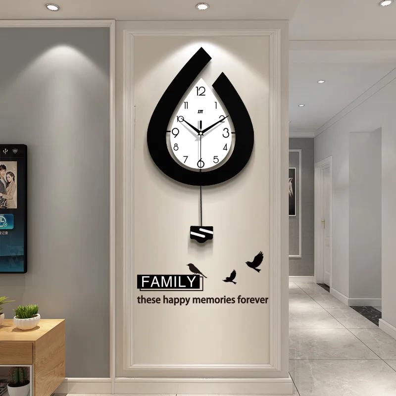 

odm/odmmodern wall clockLarge Nordic Arts And Craft Wall Decor Minimlist Pendulum Wall Clock Manufacturerreloj de pared