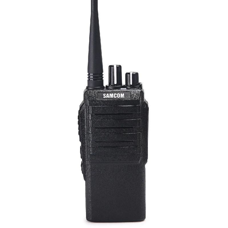 

High Quality 8w professional radio UHF VHF Two Way Radios SAMCOM CP-800 walkie talkie, Black