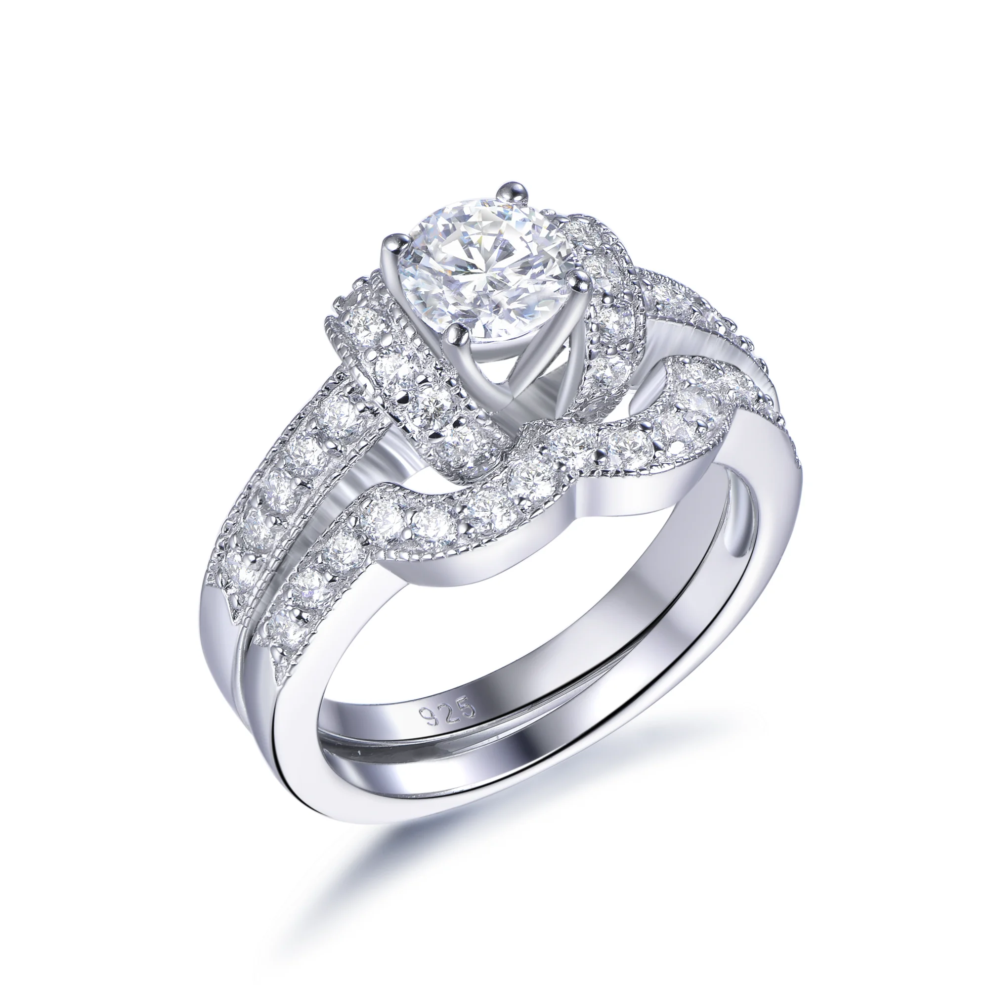

Sterling Silver engagement ring jewelry packaging other security silver jewelry Rings 925 Sterling