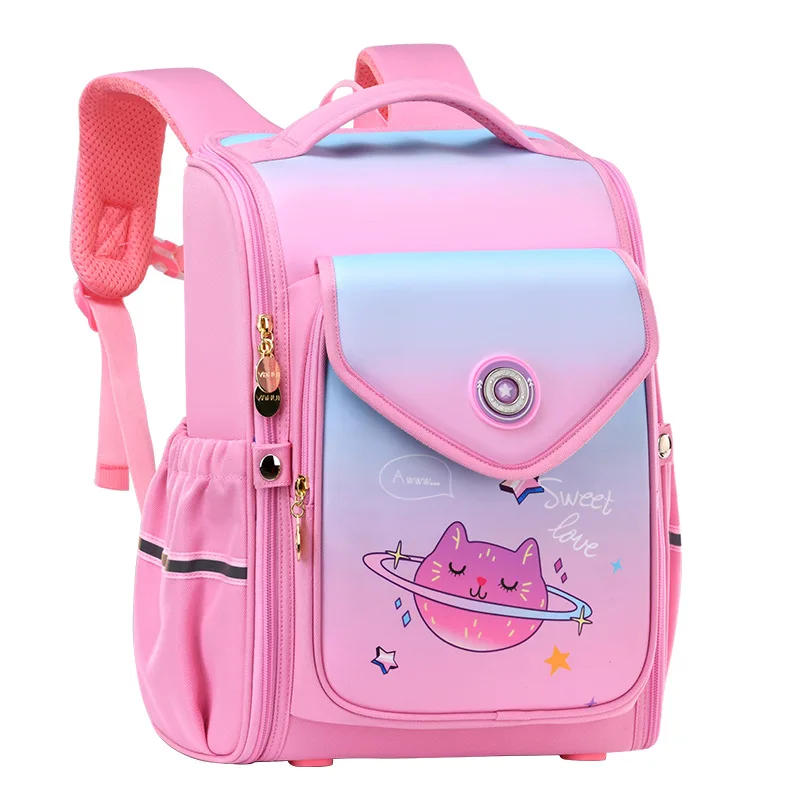 

New style school bags kid backpack school bag, Pink ,blue