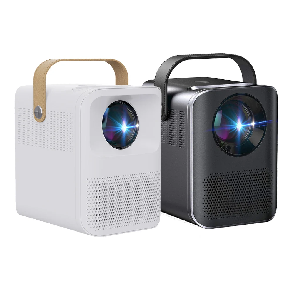 

Amazon best seller 2020 HD led projector 1080p Lcd portable projector with Android ,projector with built in battery