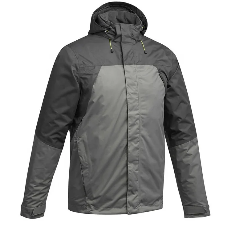 
Mens Waterproof Mountain Hiking Softshell Jacket 
