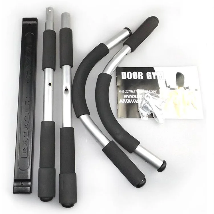 

Hole Free Door Extend Chin Up Bar,Bar for Pull-ups, Black