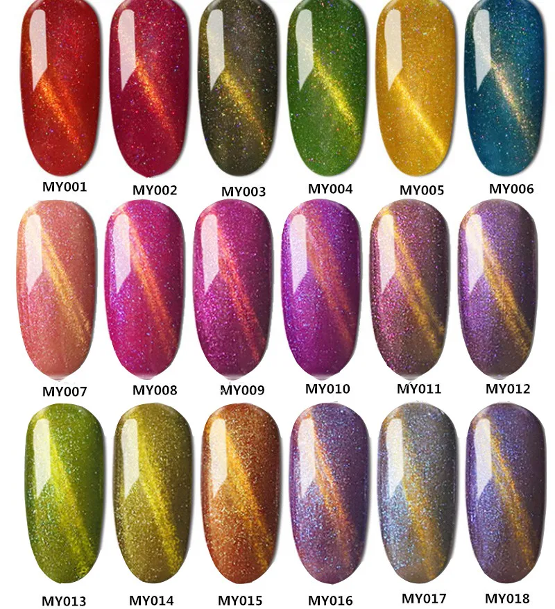 
OEM 8ml Gel Form 24 Colors Halal Nail Polish For Your Own Logo 