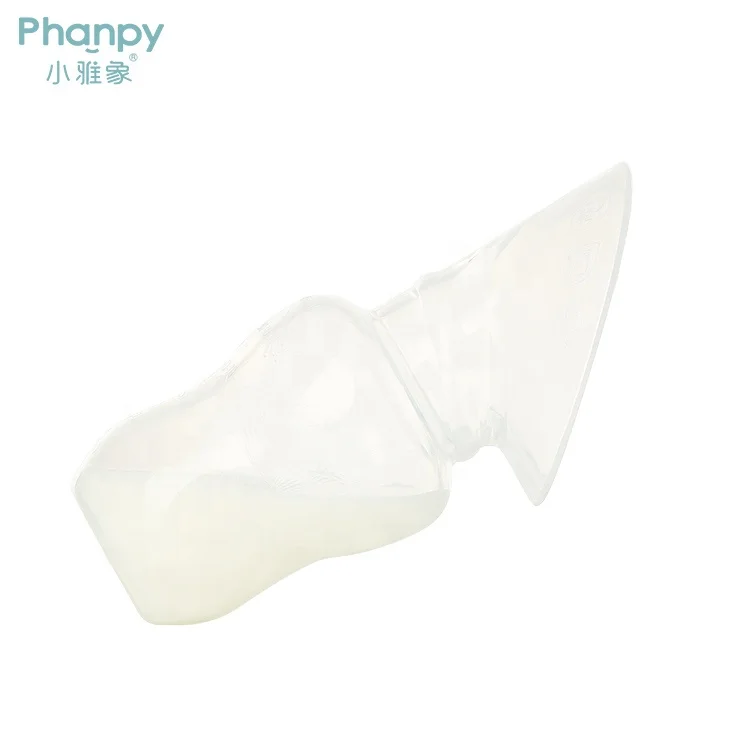 

PH739522 Factory Direct Sale Silicon Breast Milk Pump, Transparent