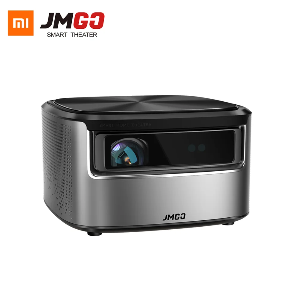 

2020 Amazon Top Seller Jmgo N7 Projector, 4K Support Portable Projector Global Version, Jmgo N7 LED Projector, Silver/black