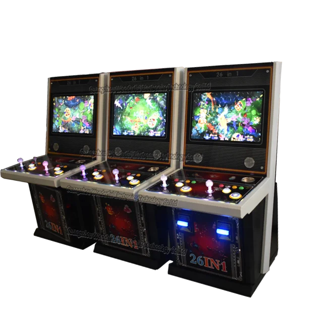 Fish Game Table Jammer 2 Player Fish Game New (20 In One) Ocean King 3