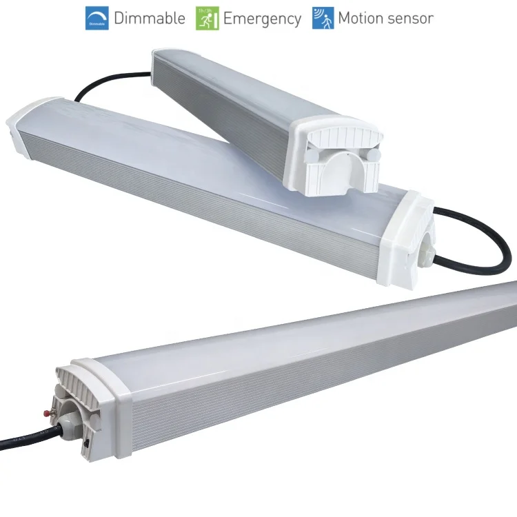 
Led Tri-proof Light Ip65 40w T8 Tube Led/fluorescent Waterproof Lamp Fixture 