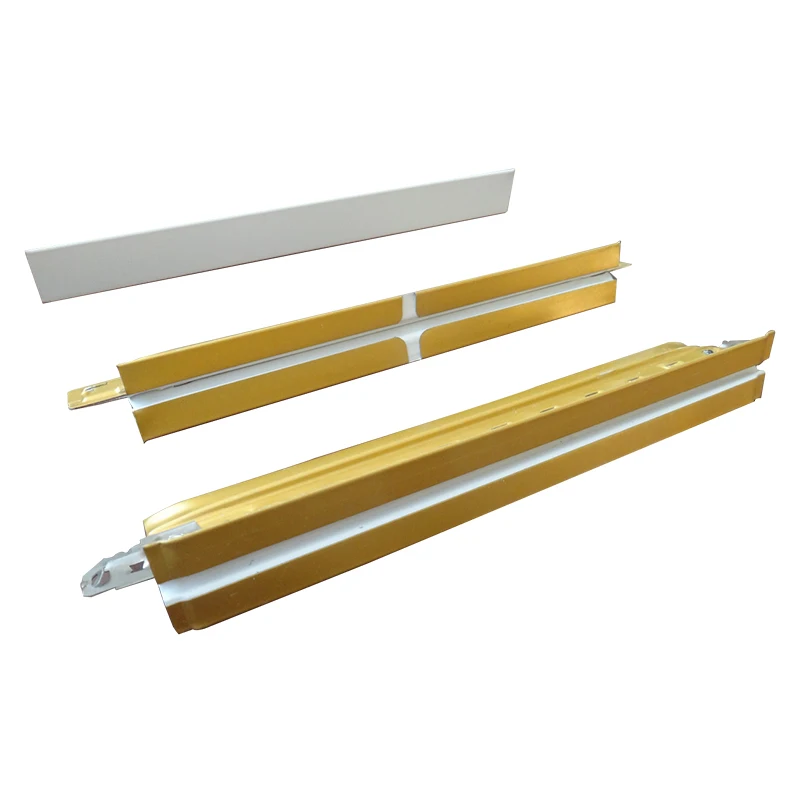 Suspended Galvanized Ceiling T Grid False Ceiling, Tbar Components Keel/Iron Net for Gypsum