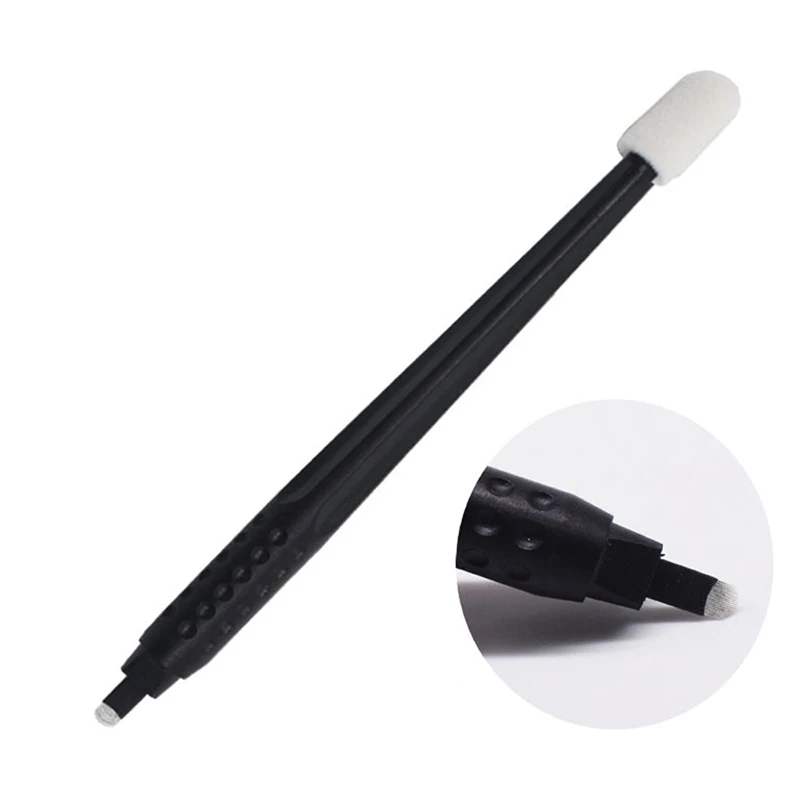 

2021 Amazon Hot Selling Permanent Make Up Disposable Brow Eyebrow Manual Microblading Pen, Black and white