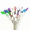 ABS coated adjustable stainless steel security cable wire lock tie for express