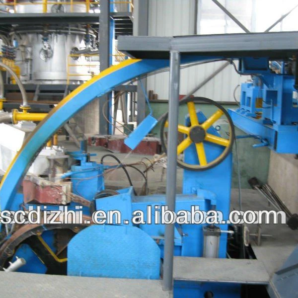 
copper rod continuous casting and rolling machine (ccr line) 