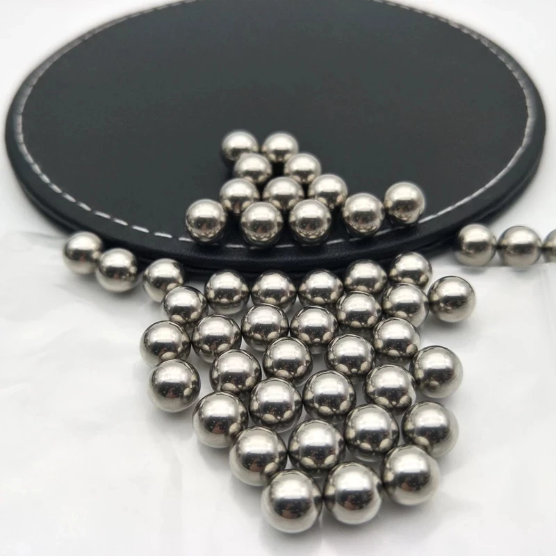 100 Pcs/lot 6mm 7mm 8mm Steel Balls Slingshot Hunting Highcarbon Steel