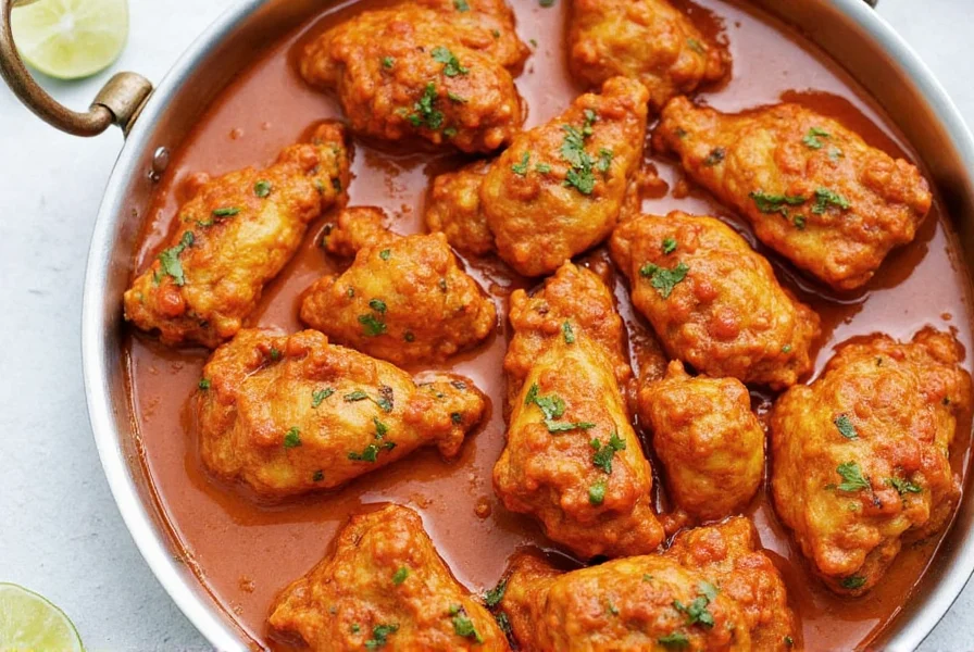 Spice Collection Shelf Featuring Chicken Tikka Masala Seasoning