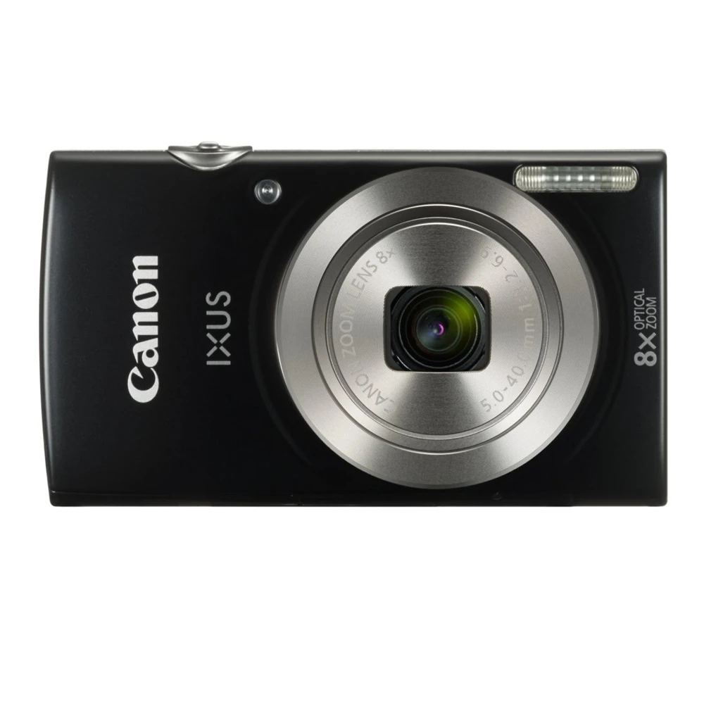 

Canon PowerShot IXUS 185 Digital Camera (Black)