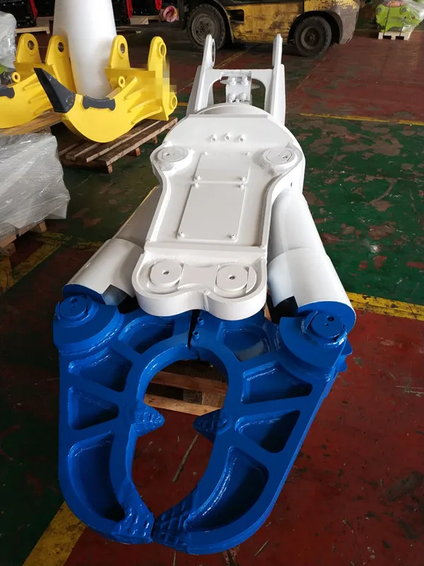 EX120-2 EX120-3 Mini Excavator Tree Shear Hydraulic Concrete