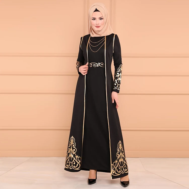 

Muslim dresses long sleeves dress women abaya, Customers' requirements