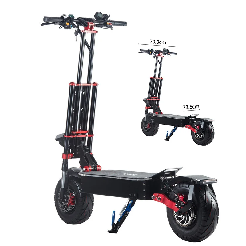 

Free Shipping DDP powerful 5600W adult electric kick scooter 85km/h in stock EU warehouse