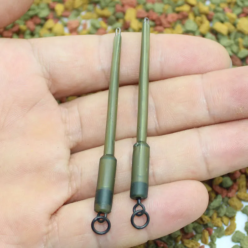 

Carp Outline Solid Bag Stems Long PVA Bag Stems Carp Fishing Solid Bag Tail Rubbers Terminal Tackle Accessories