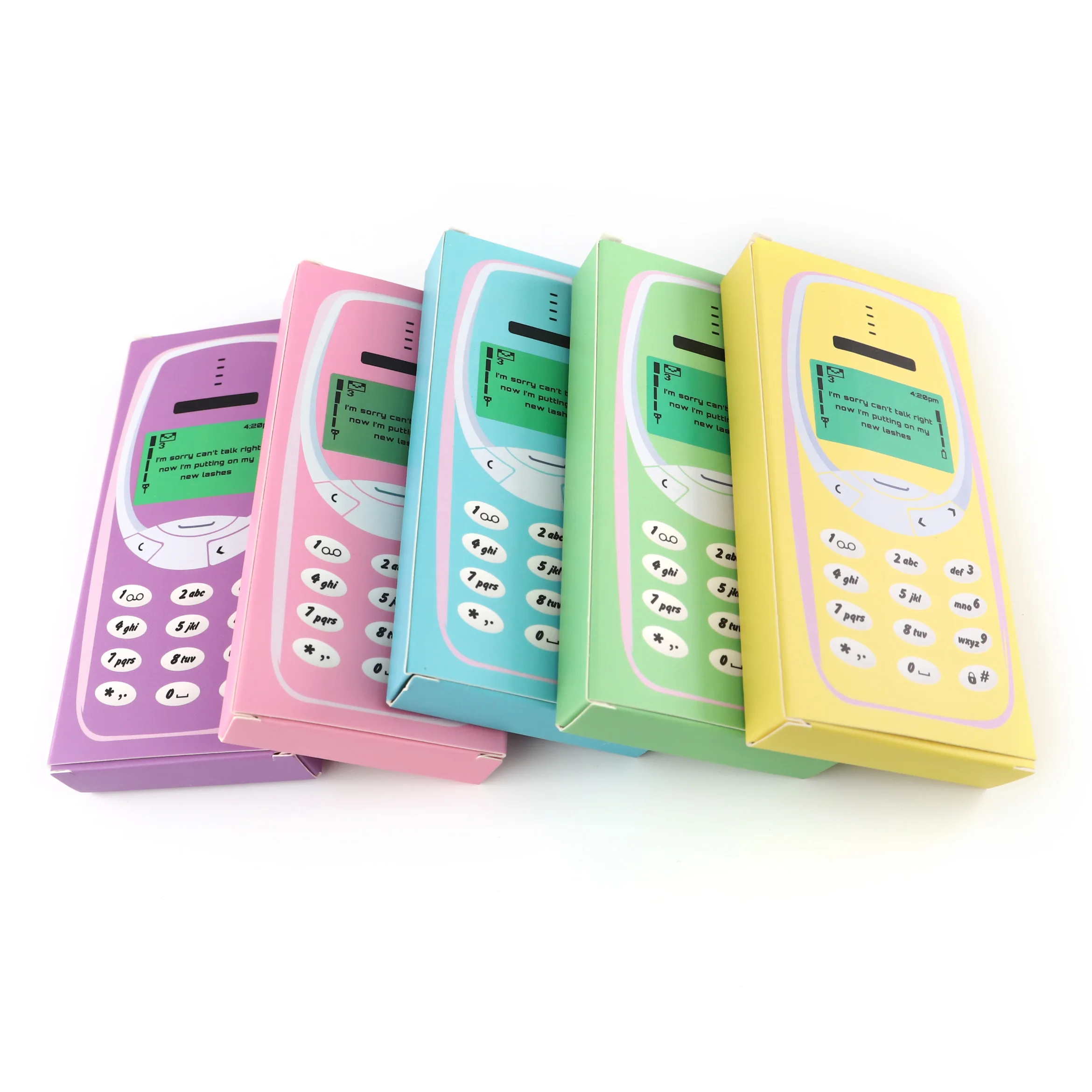 

2021 new cruelty free luxury 3d mink lashes with make your own brand custom