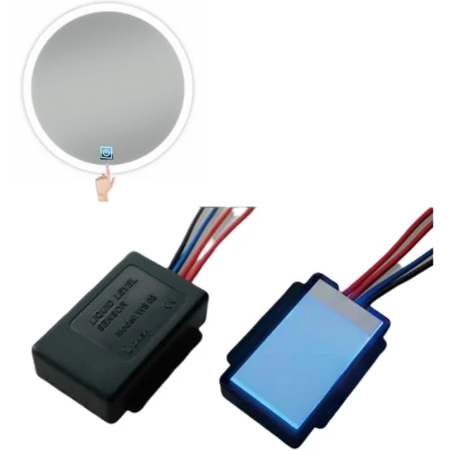 LED Mirror Touch Switch Bathmirror Switch Vanity Mirror Touch Switch