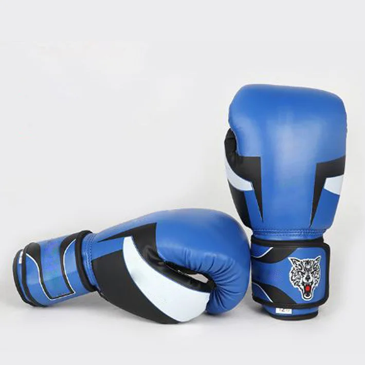 

wholesale training personalized pro red leather boxing gloves kids children 16 oz 14oz 12 oz logo and wraps cheap