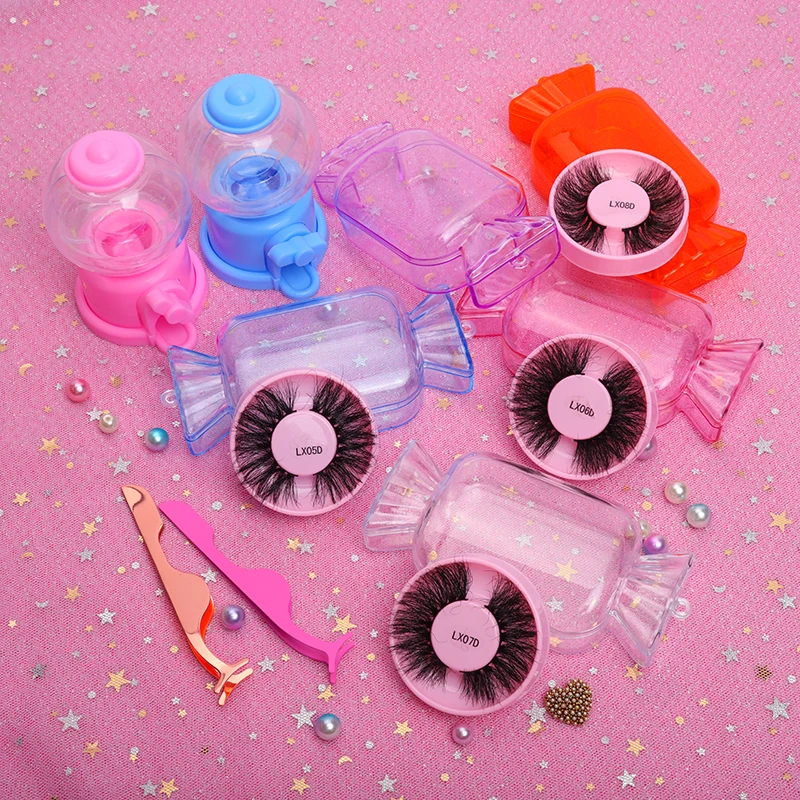 

Wholesale price full strip eye lashes lash vendor other false eyelashes eyelash package cheap eyelash packaging box, Black