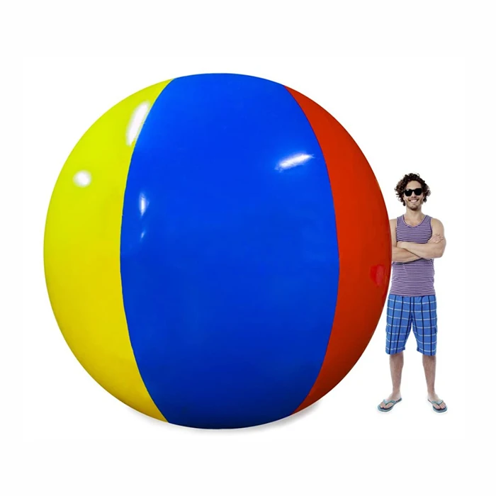 

Customized wholesale durable huge beach ball, Various
