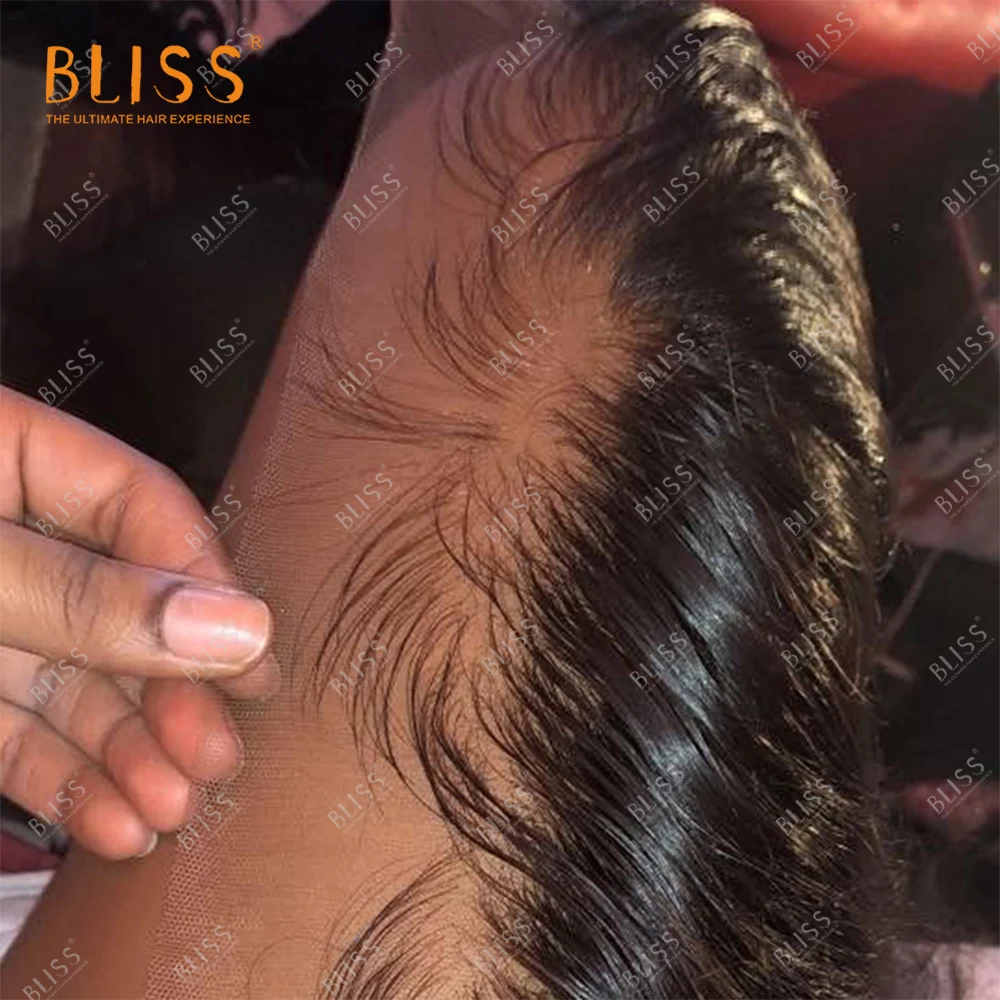 

Bliss HD Swiss Lace Closure 6x6 Transparent Lace Closure
