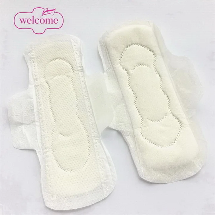 

Other Beauty Top Private Label Hemp Paper Bag Packing Sanitary Pads Napkin for Period Pads Sanitary Napkins Organicchine