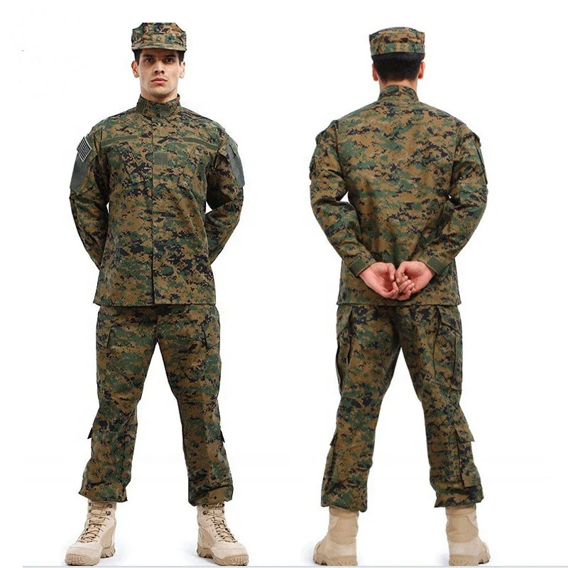 

multi-colors US Army camouflage ACU Combat Military Uniform, 8 colors