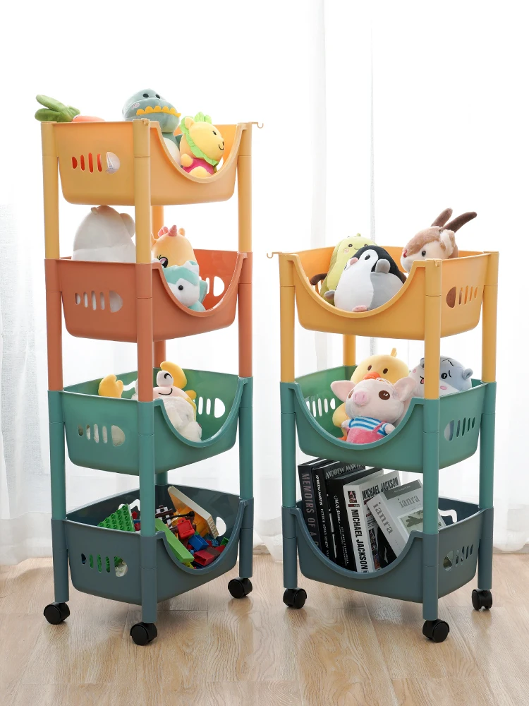 Eco Friendly New Design Children Toy Storage Multilayer Organizer 3