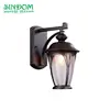 Contemporary style die casting aluminum wall lamp surface mounted outdoor lighting fixtures