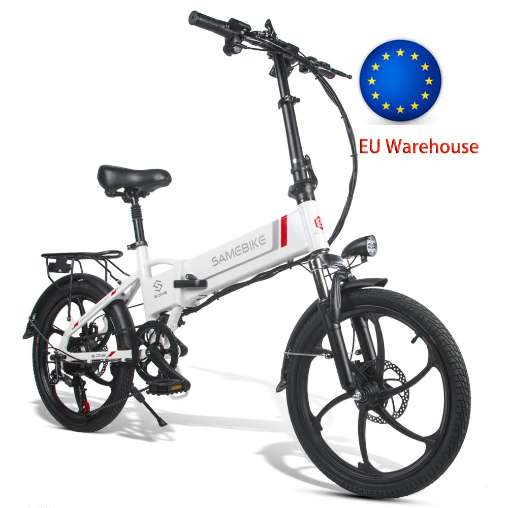 

Free shipping Cheap Electric Bike 20 inch city folding electric bicycle SAMEBIKE 20LVXD30