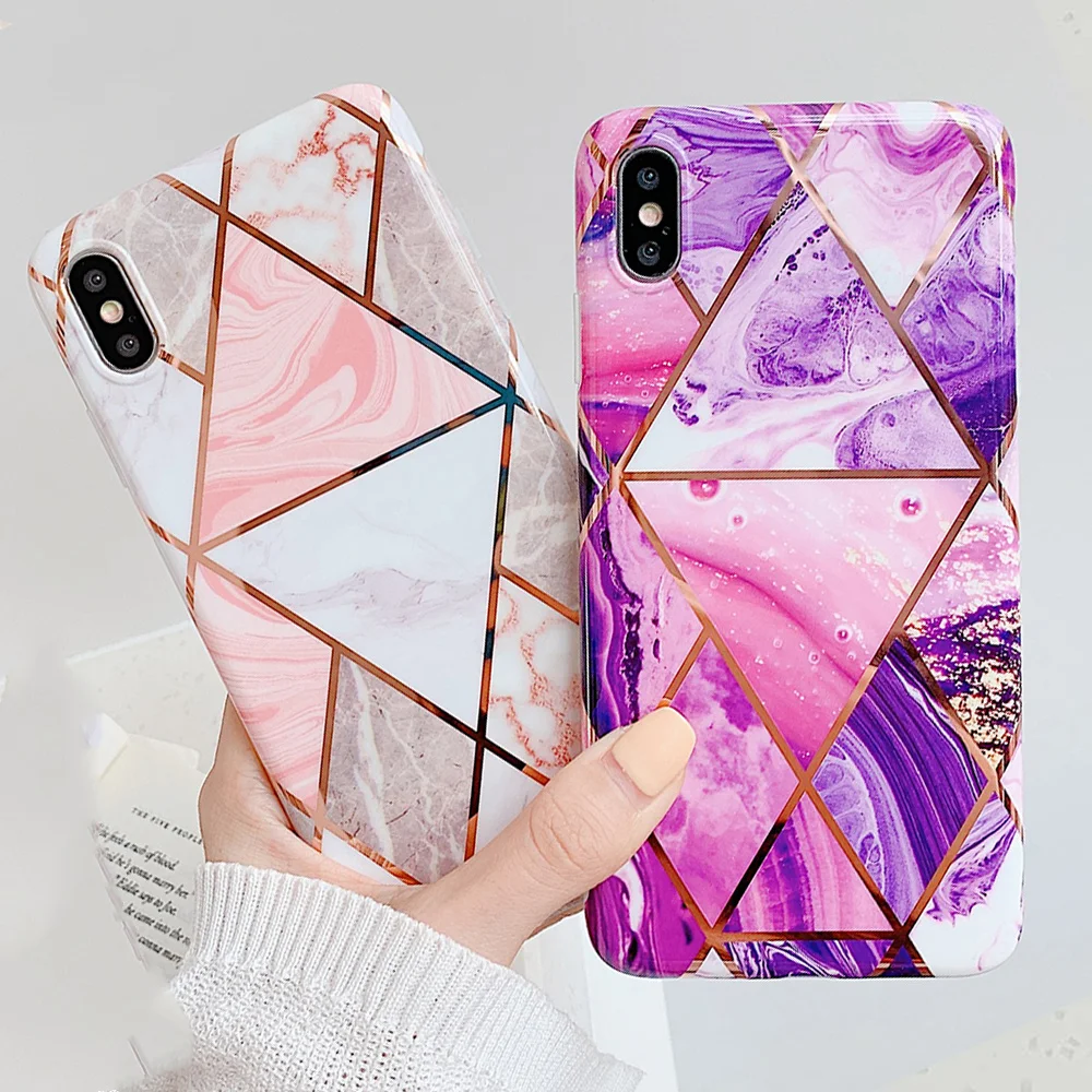 

Colorful Smartphone Bling Phone Case Silicone For iPhone 11 Pro Max
