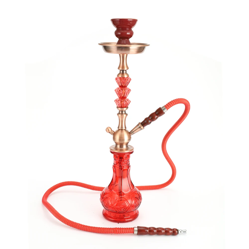 

New Design Smoking Accessories Tobacco Aluminum Hookah Shisha Glass Bowl Tips Narguile Shisha