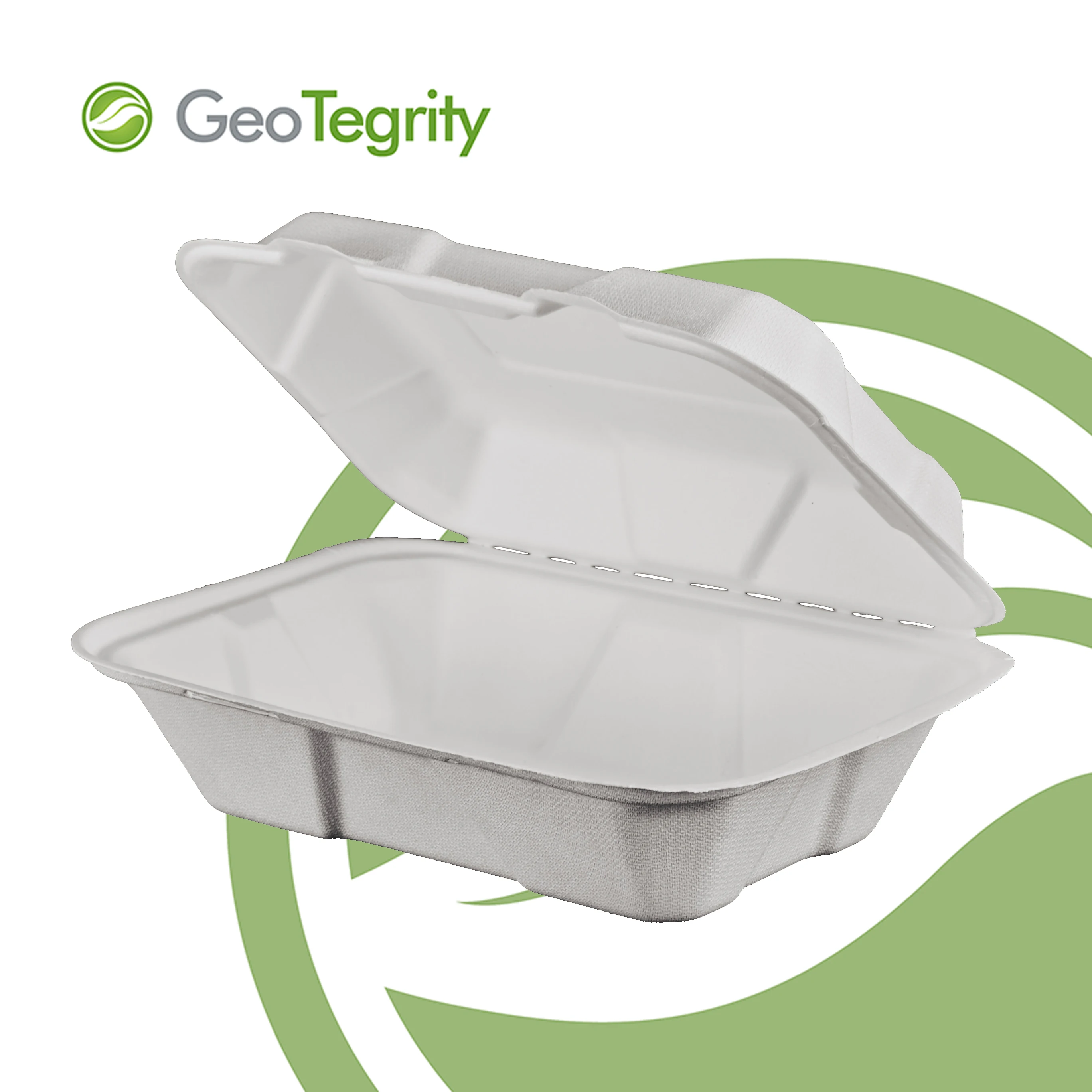 
Disposable Tableware Biodegradable Sugarcane Box 9'*6' 